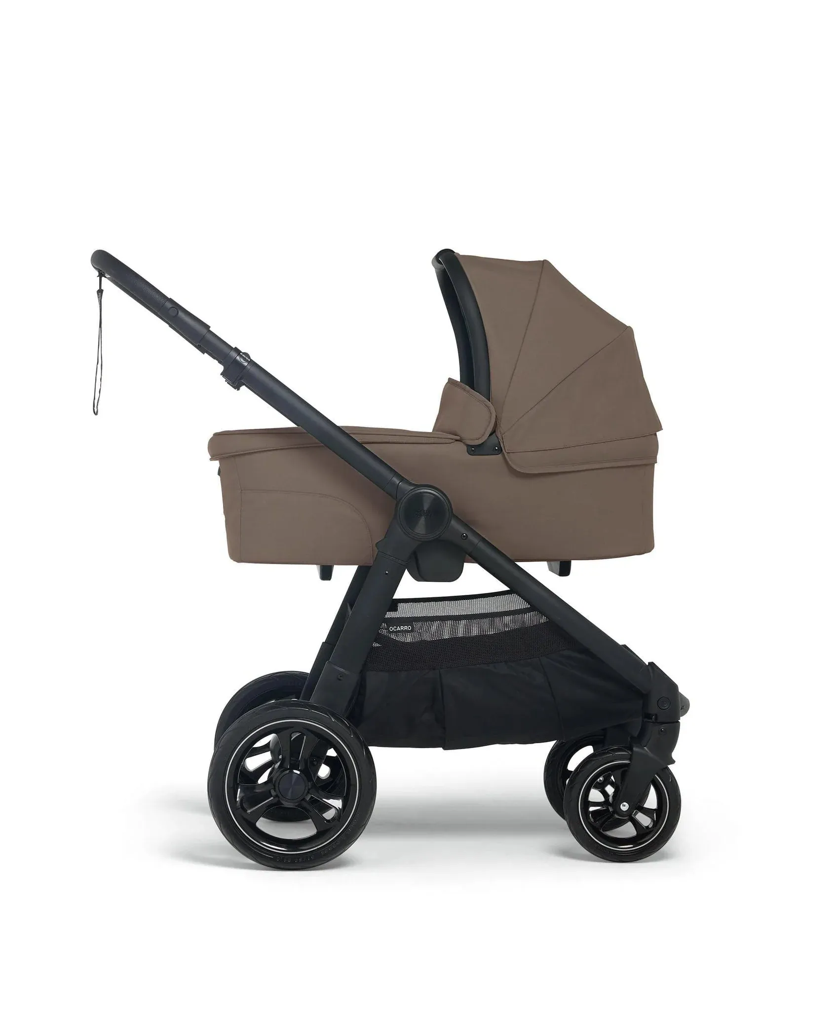 Mamas & Papas Ocarro  Bundle with Maxi-Cosi Pebble 360 Pro² Car Seat (8 Piece) - Café