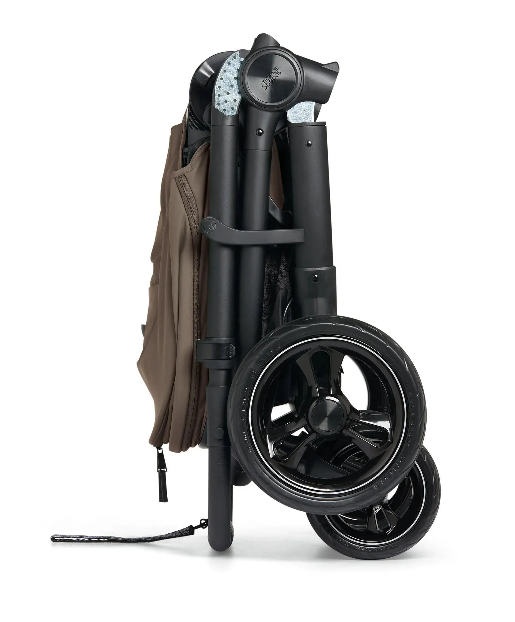 Mamas & Papas Ocarro  Bundle with Maxi-Cosi Pebble 360 Pro² Car Seat (8 Piece) - Café