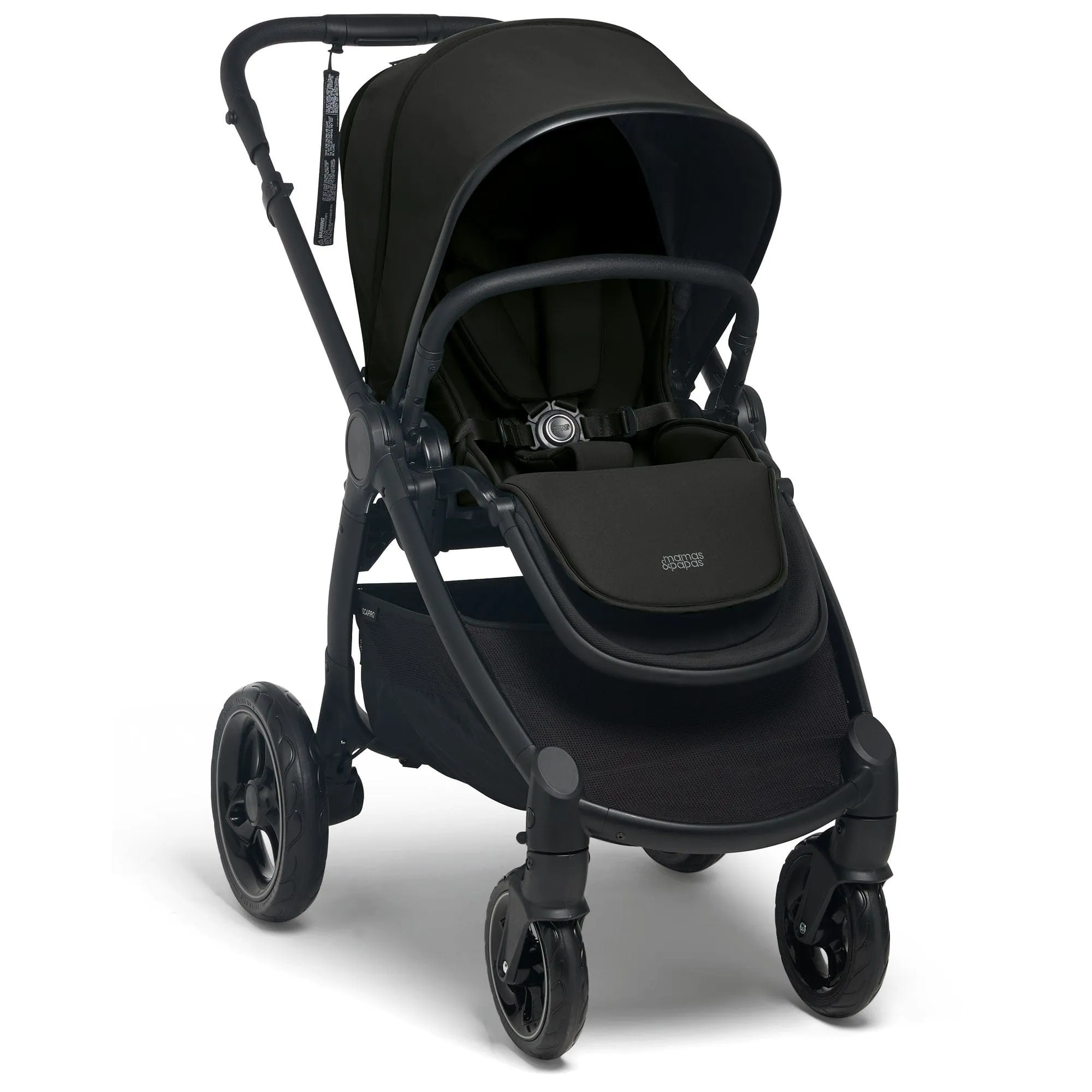 Mamas & Papas Ocarro Complete 8-Piece Cybex Bundle in Jet
