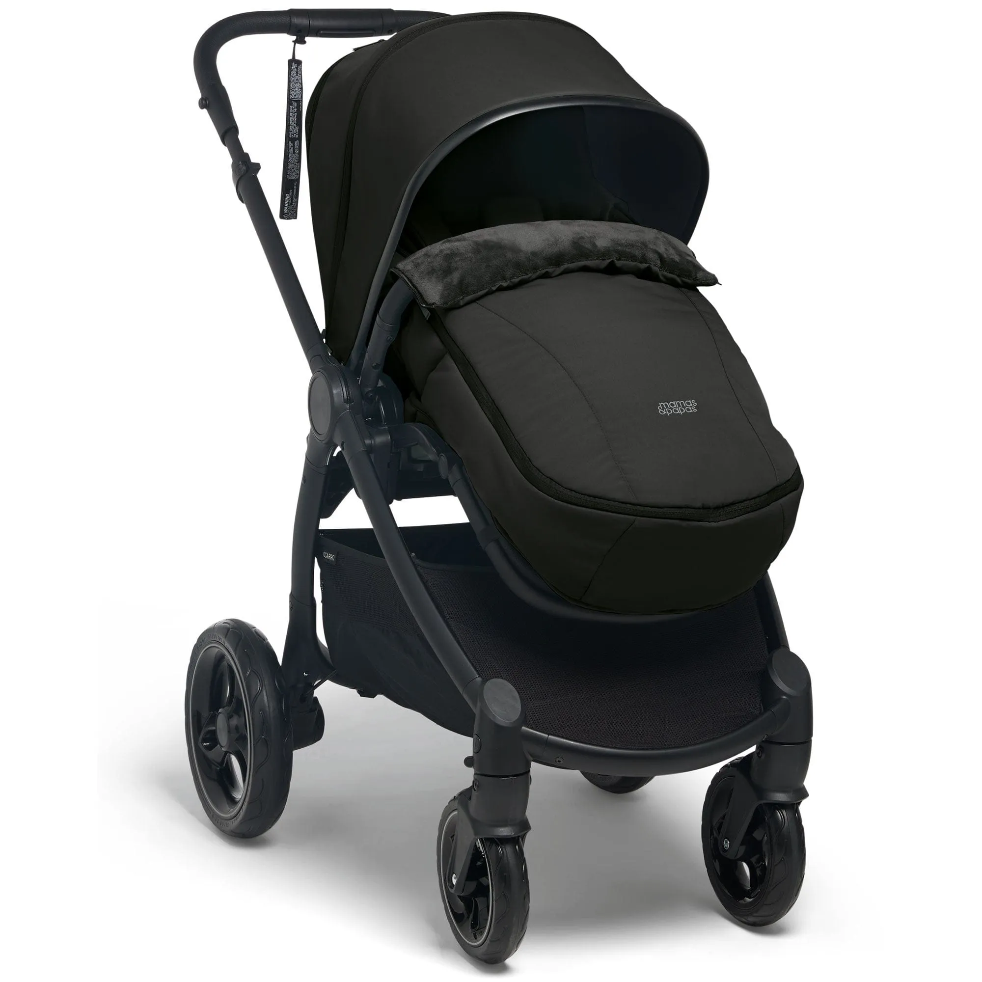 Mamas & Papas Ocarro Complete 8-Piece Cybex Bundle in Jet