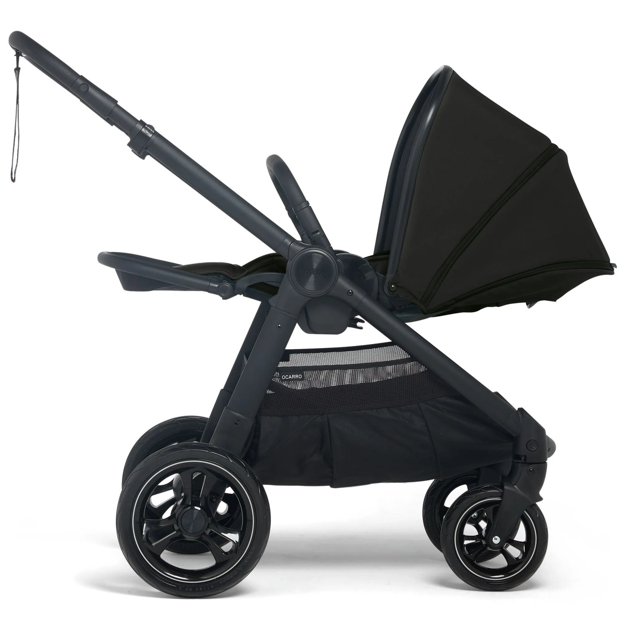 Mamas & Papas Ocarro Complete 8-Piece Cybex Bundle in Jet