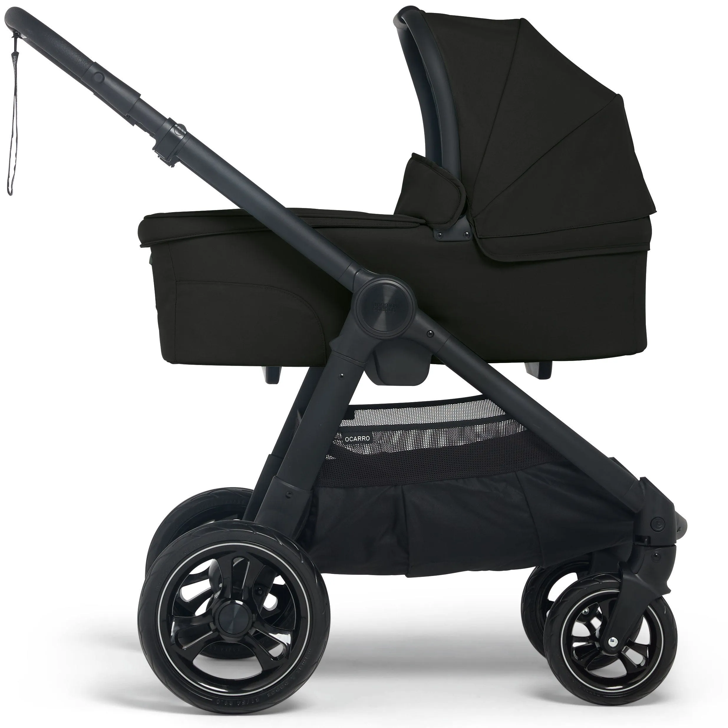 Mamas & Papas Ocarro Complete 8-Piece Cybex Bundle in Jet