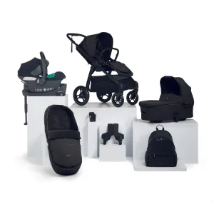 Mamas & Papas Ocarro Complete 8-Piece Cybex Bundle in Jet