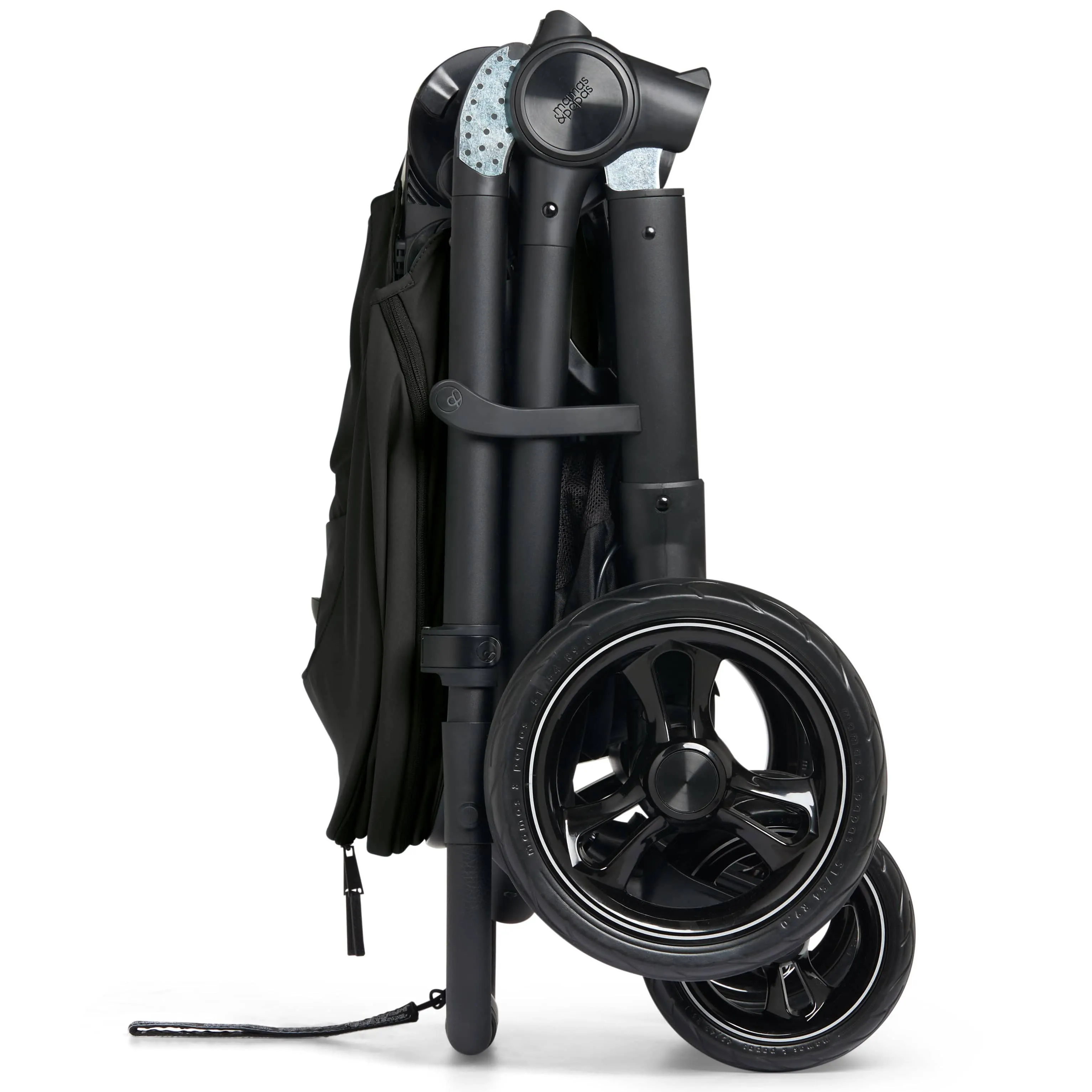 Mamas & Papas Ocarro Complete 8-Piece Cybex Bundle in Jet