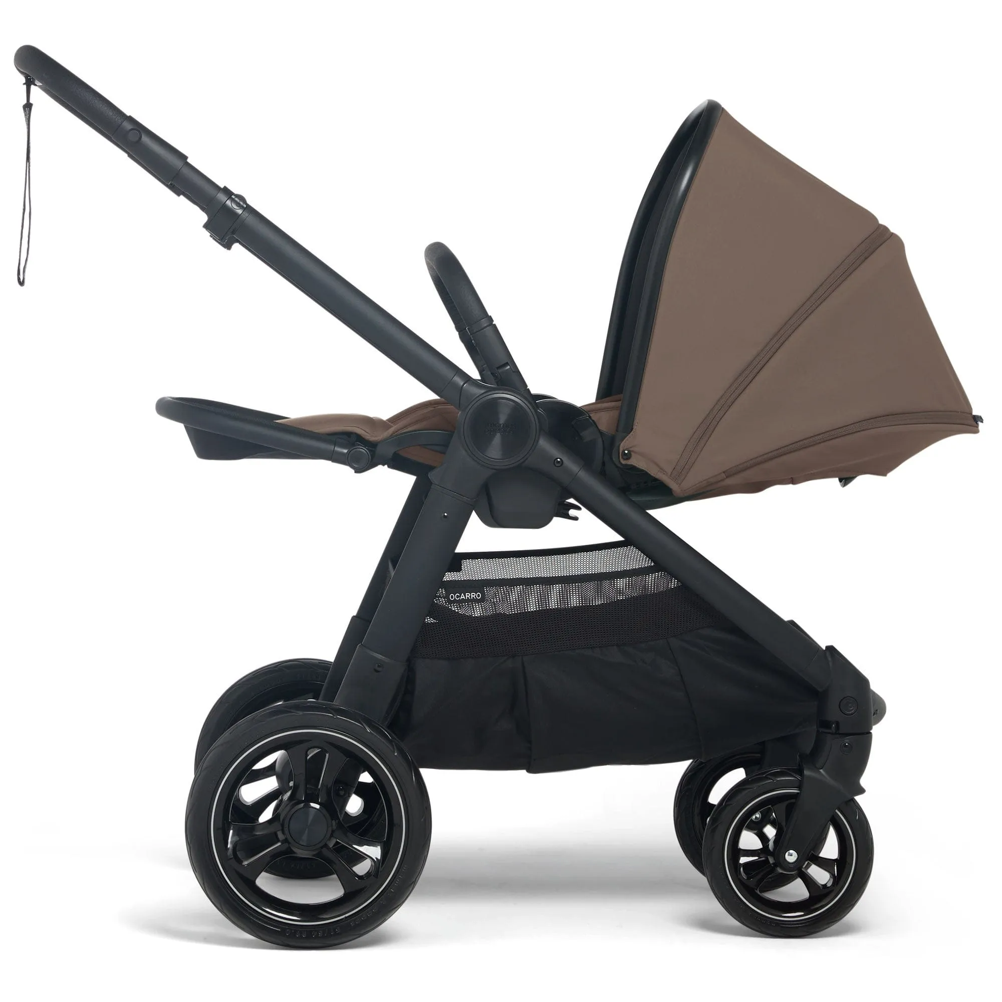Mamas & Papas Ocarro Complete 8-Piece Maxi Cosi Bundle in Café