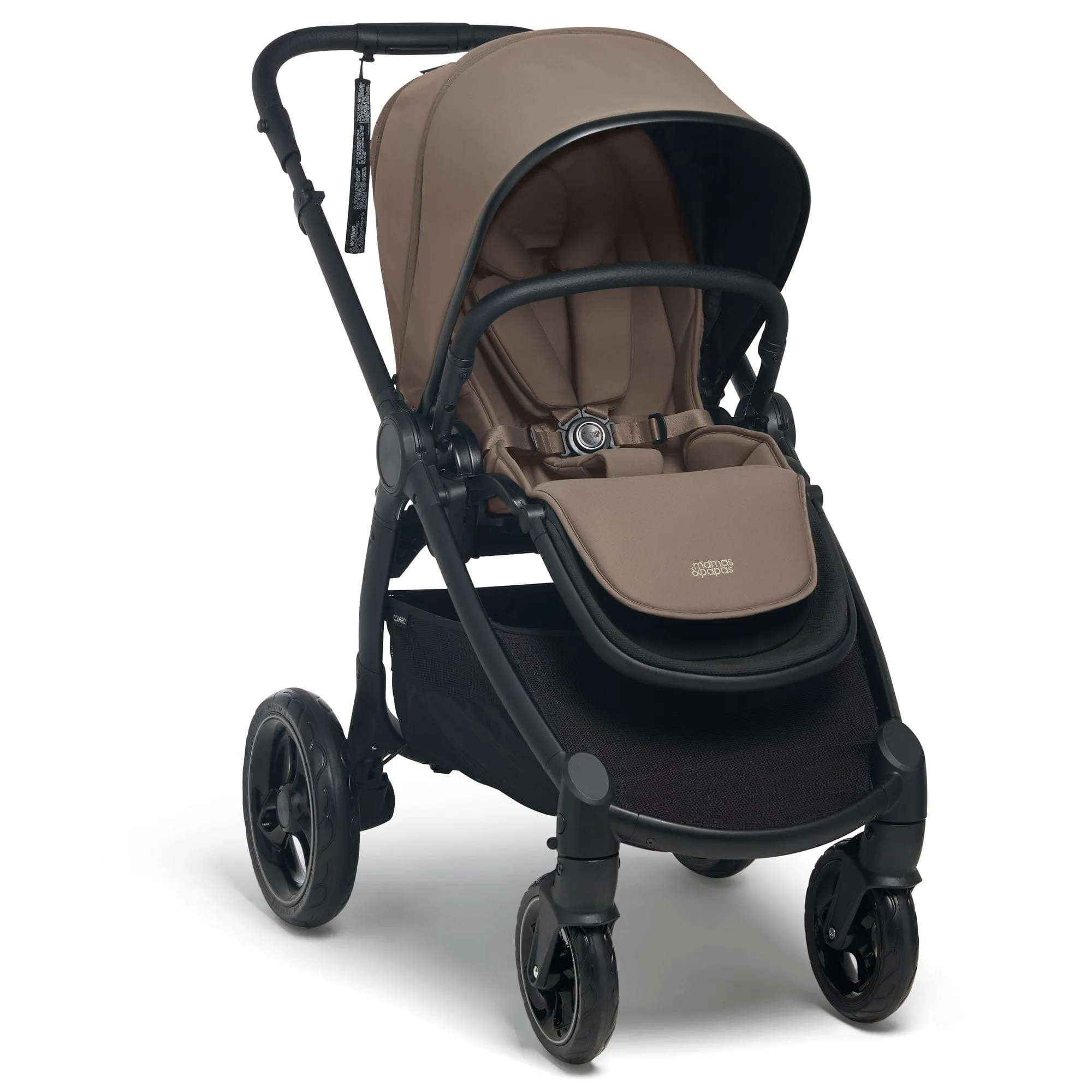 Mamas & Papas Ocarro Complete 8-Piece Maxi Cosi Bundle in Café