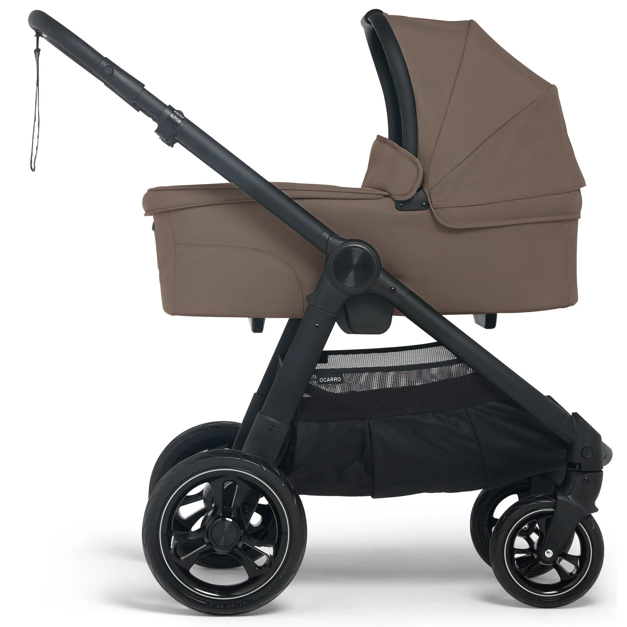 Mamas & Papas Ocarro Complete 8-Piece Maxi Cosi Bundle in Café