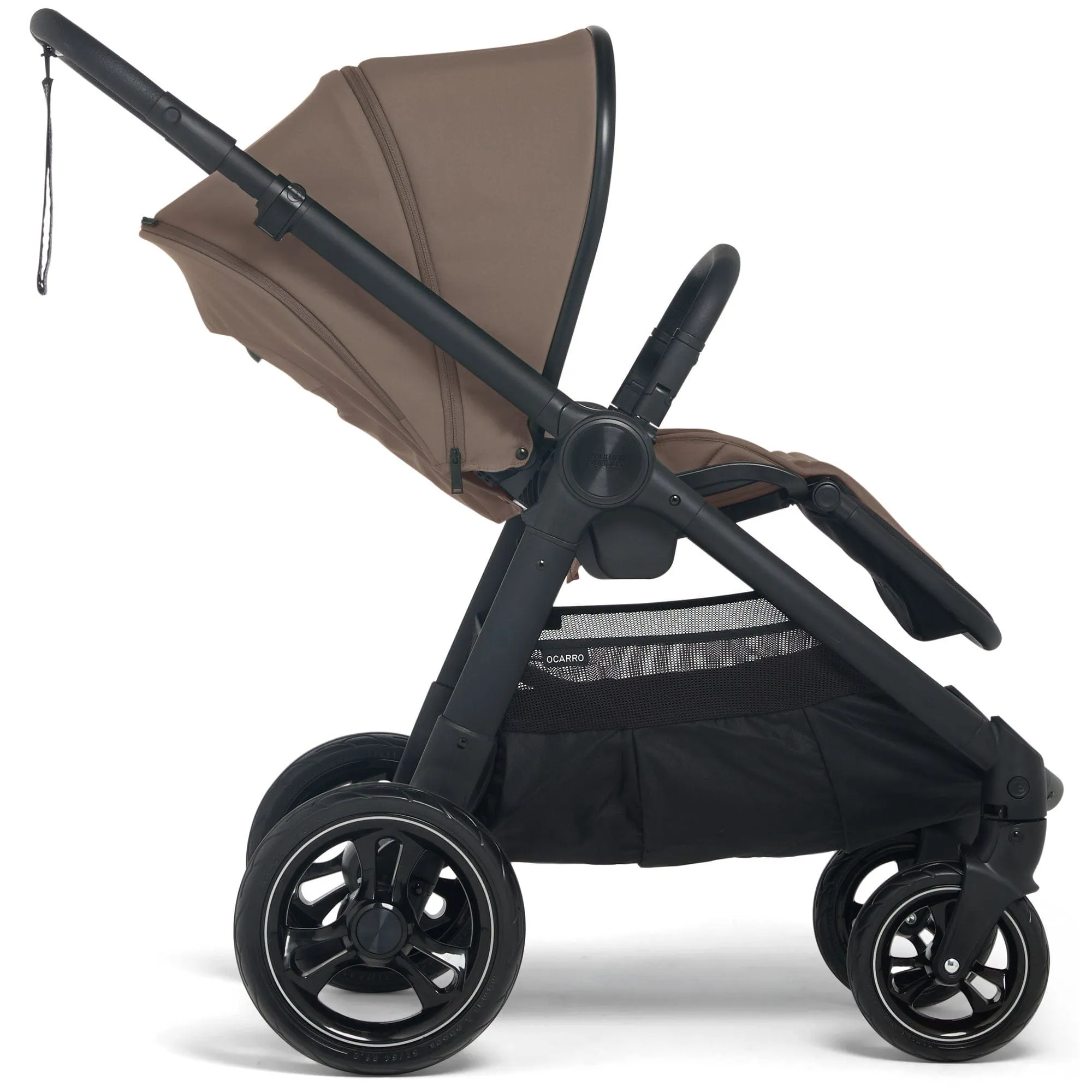 Mamas & Papas Ocarro Complete 8-Piece Maxi Cosi Bundle in Café