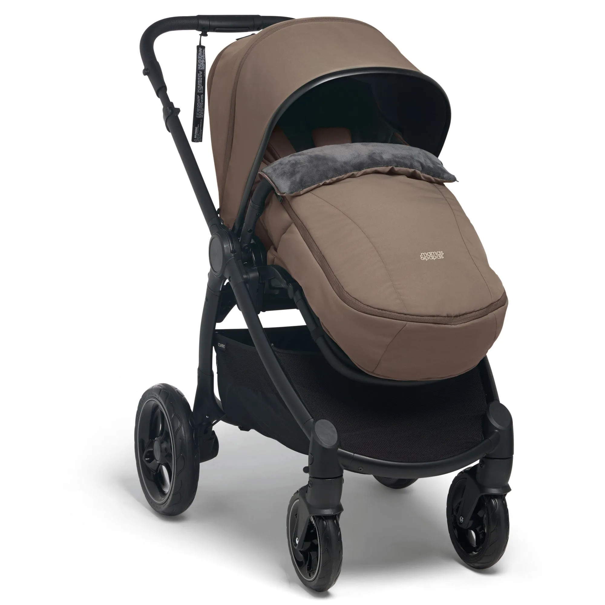 Mamas & Papas Ocarro Complete 8-Piece Maxi Cosi Bundle in Café