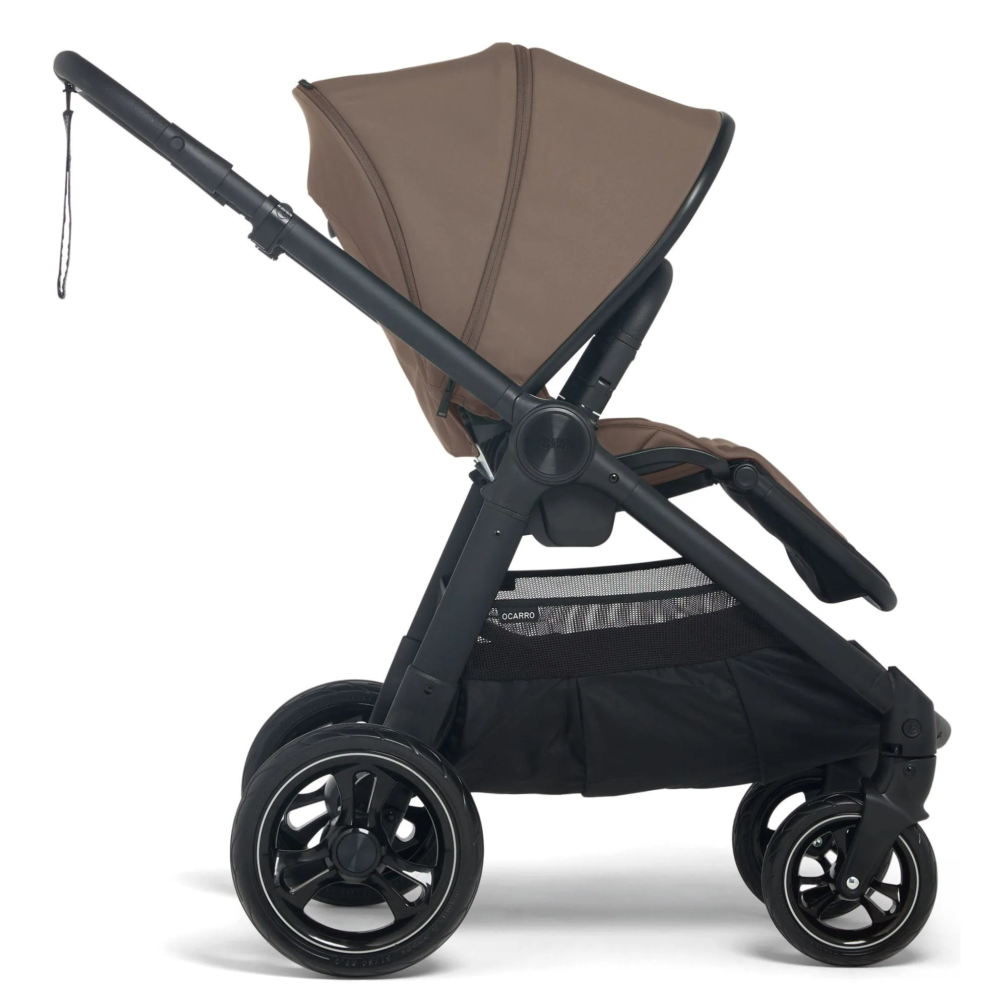 Mamas & Papas Ocarro Complete 8-Piece Maxi Cosi Bundle in Café