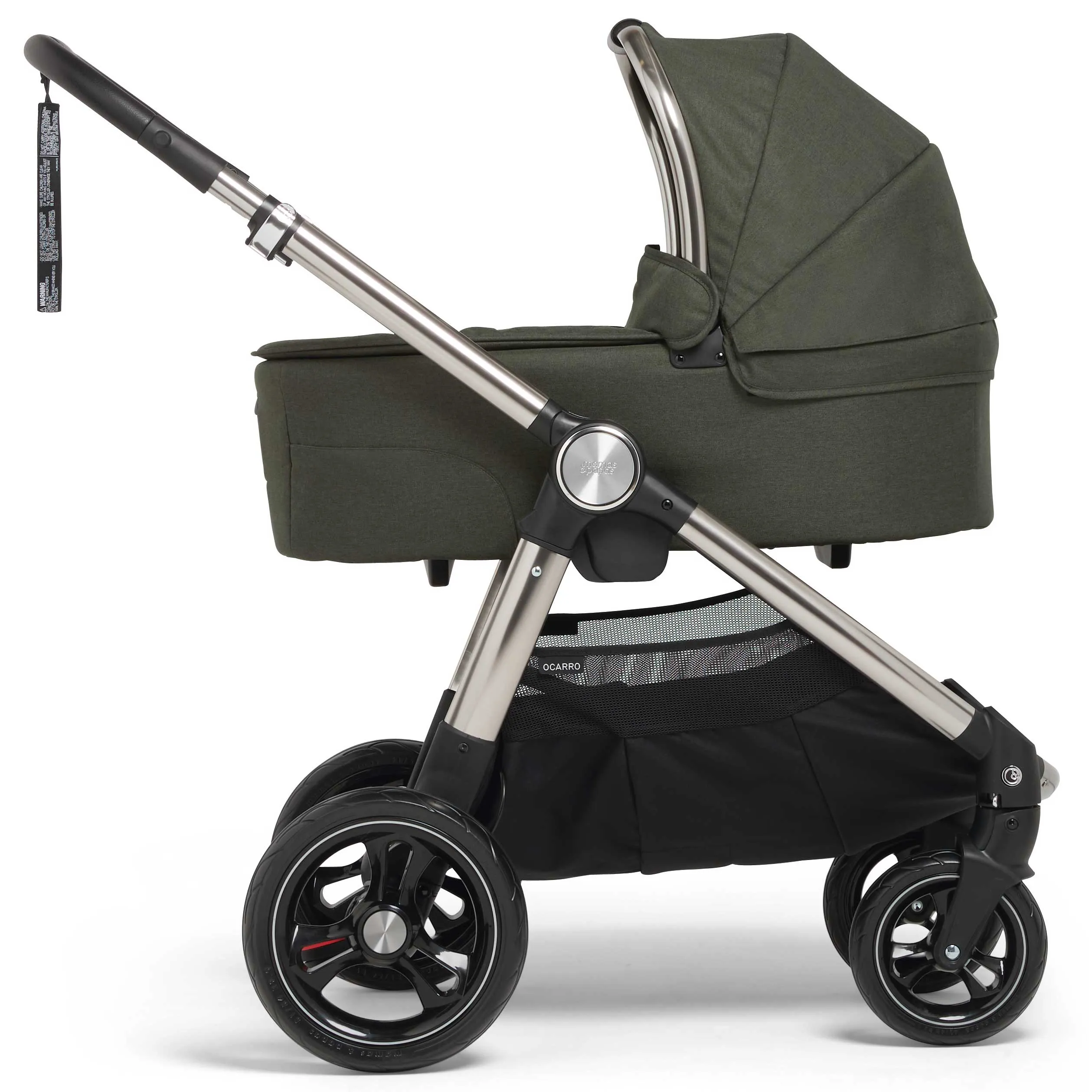 Mamas & Papas Ocarro Complete Pebble 360 Pro V2 Bundle in Hunter Green