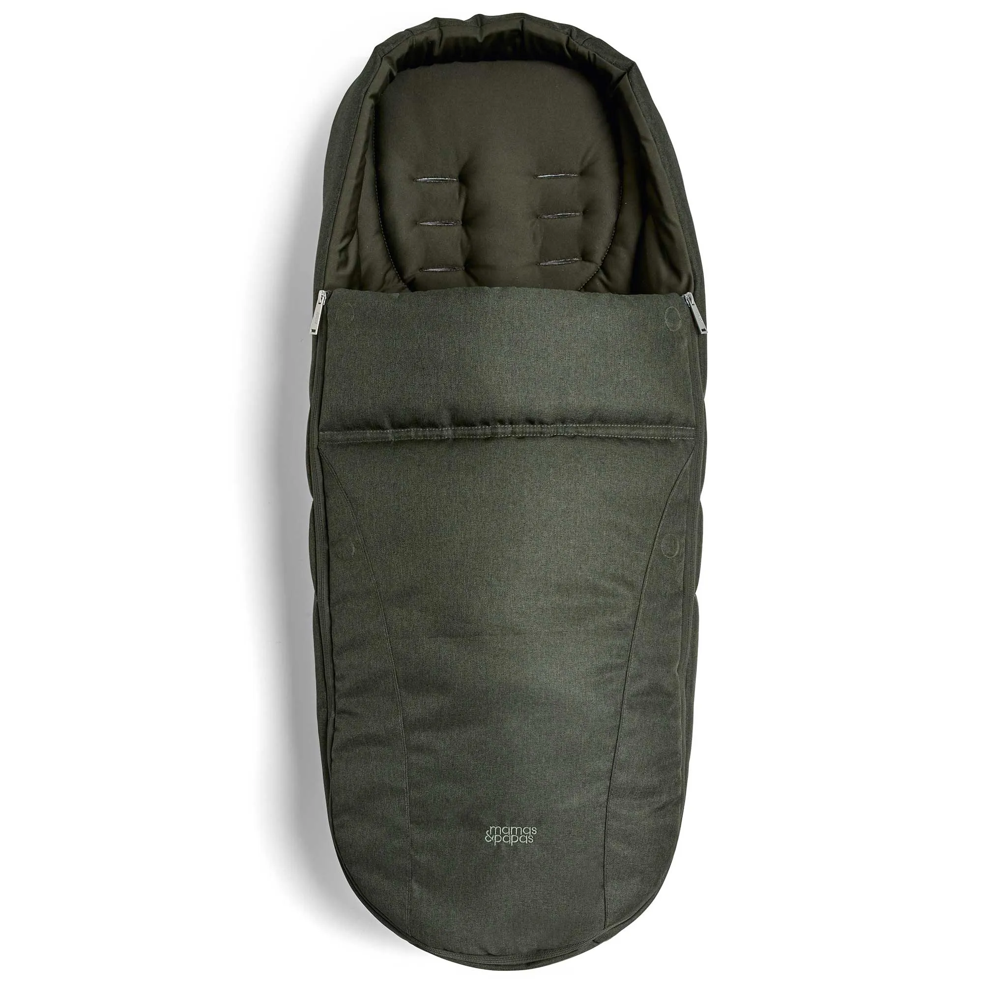 Mamas & Papas Ocarro Complete Pebble 360 Pro V2 Bundle in Hunter Green