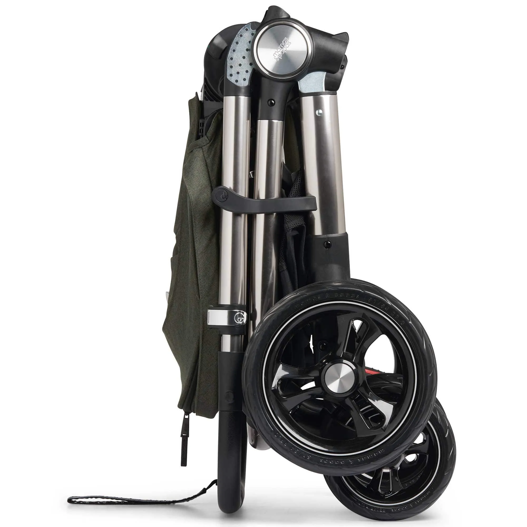Mamas & Papas Ocarro Complete Pebble 360 Pro V2 Bundle in Hunter Green