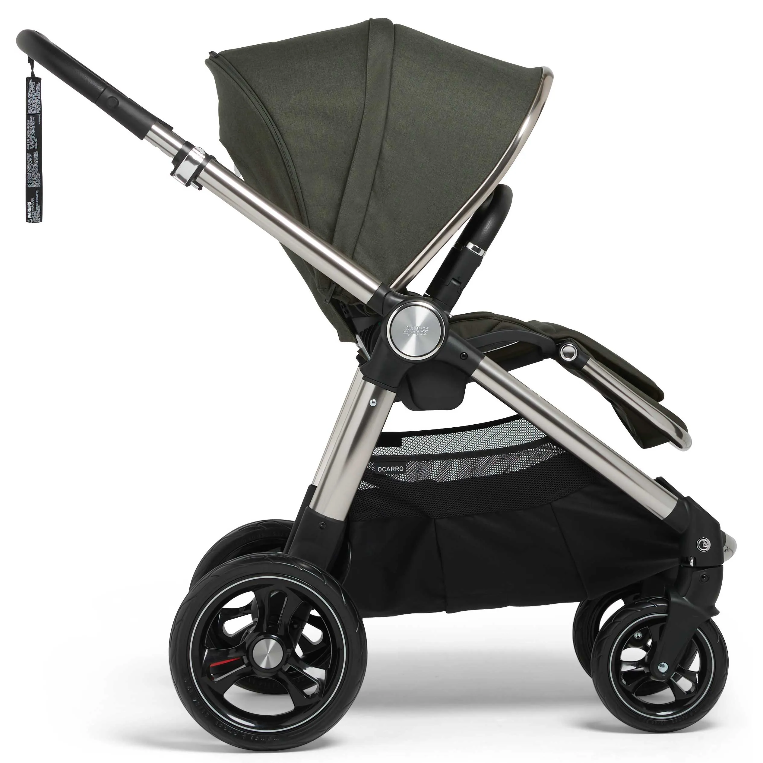 Mamas & Papas Ocarro Complete Pebble 360 Pro V2 Bundle in Hunter Green