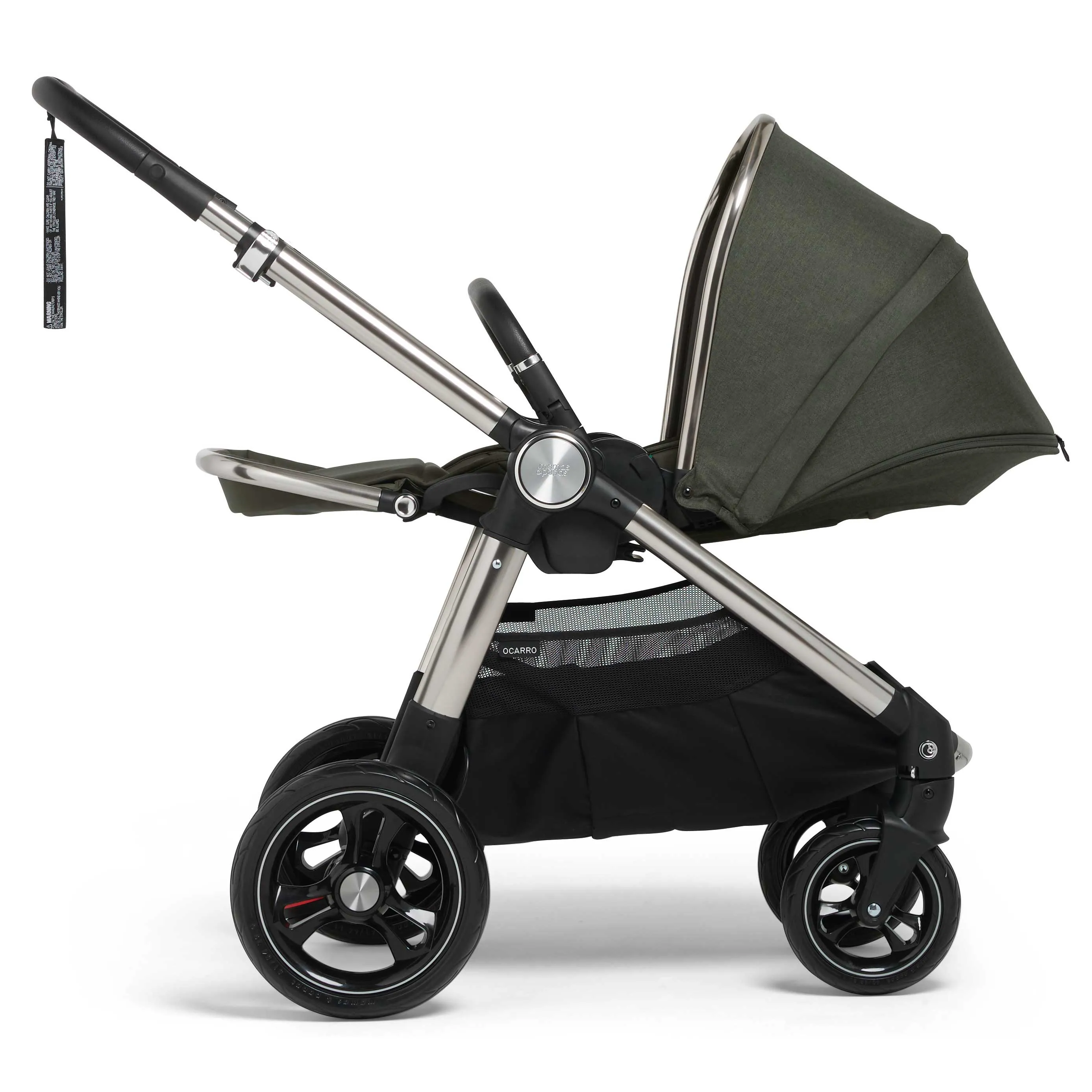 Mamas & Papas Ocarro Complete Pebble 360 Pro V2 Bundle in Hunter Green