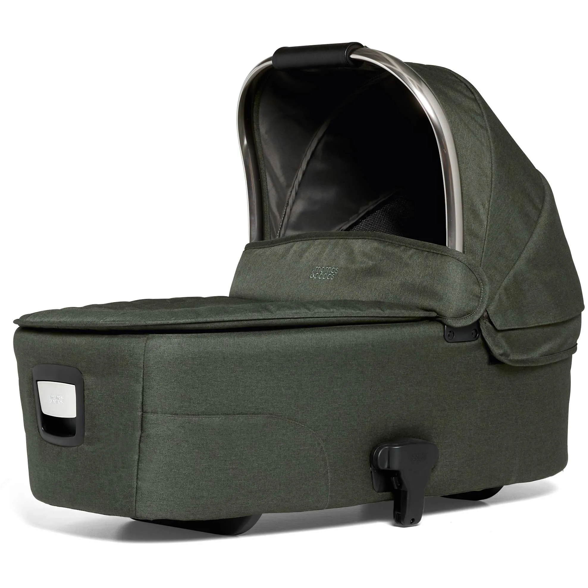 Mamas & Papas Ocarro Complete Pebble 360 Pro V2 Bundle in Hunter Green