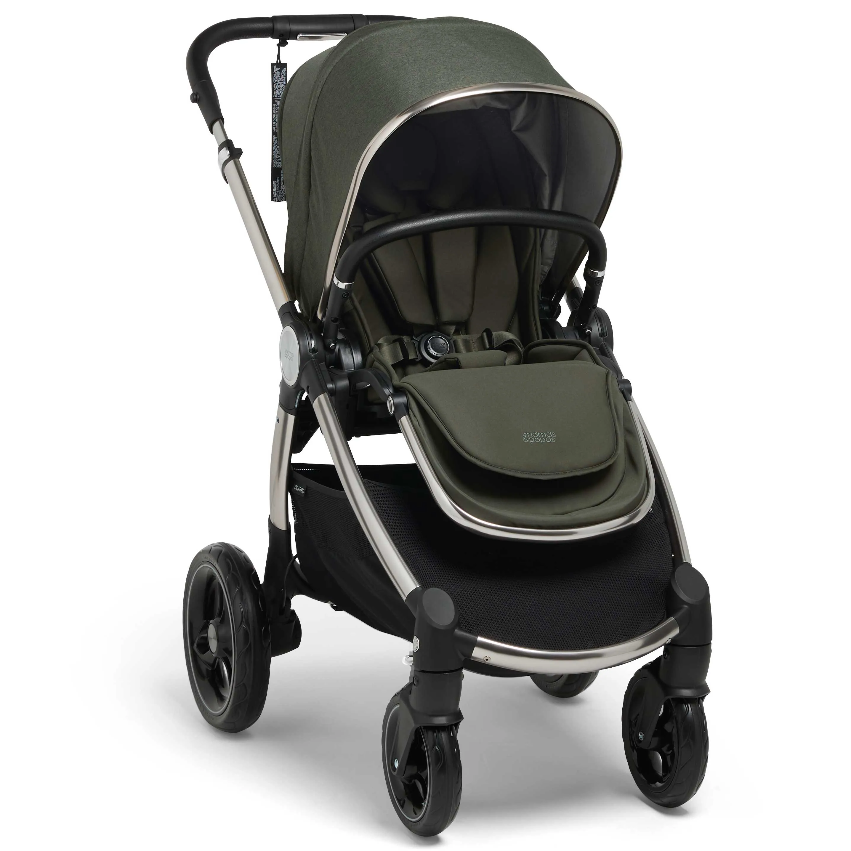 Mamas & Papas Ocarro Complete Pebble 360 Pro V2 Bundle in Hunter Green