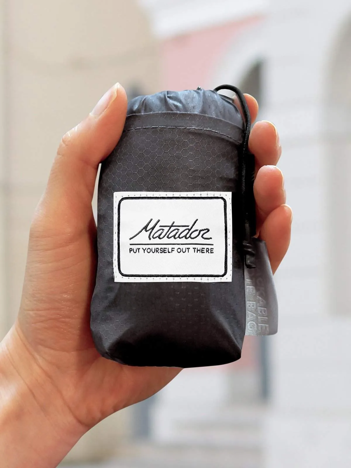 Matador Transit Packable Tote Bag Grey