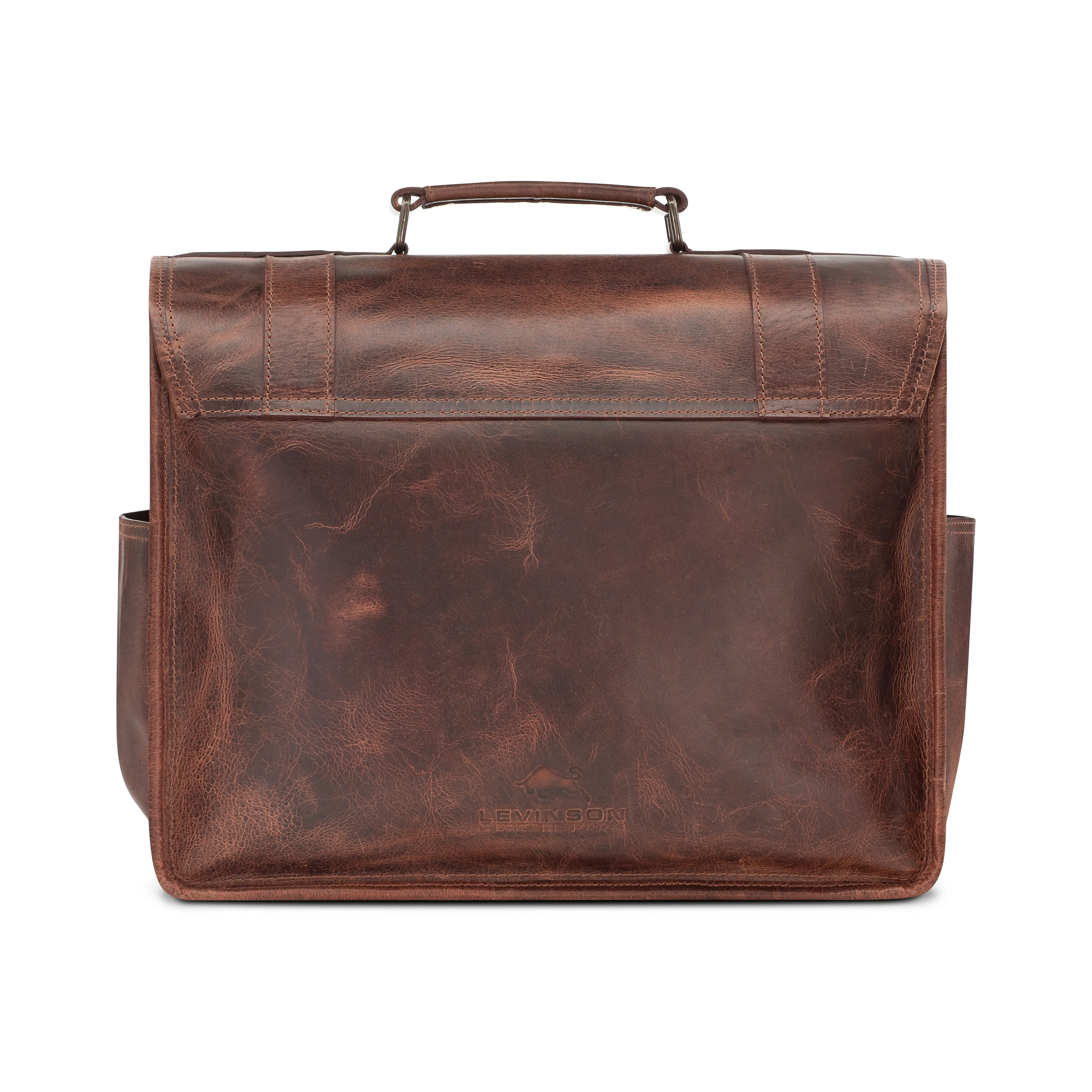 Mica Leather Briefcase for Men