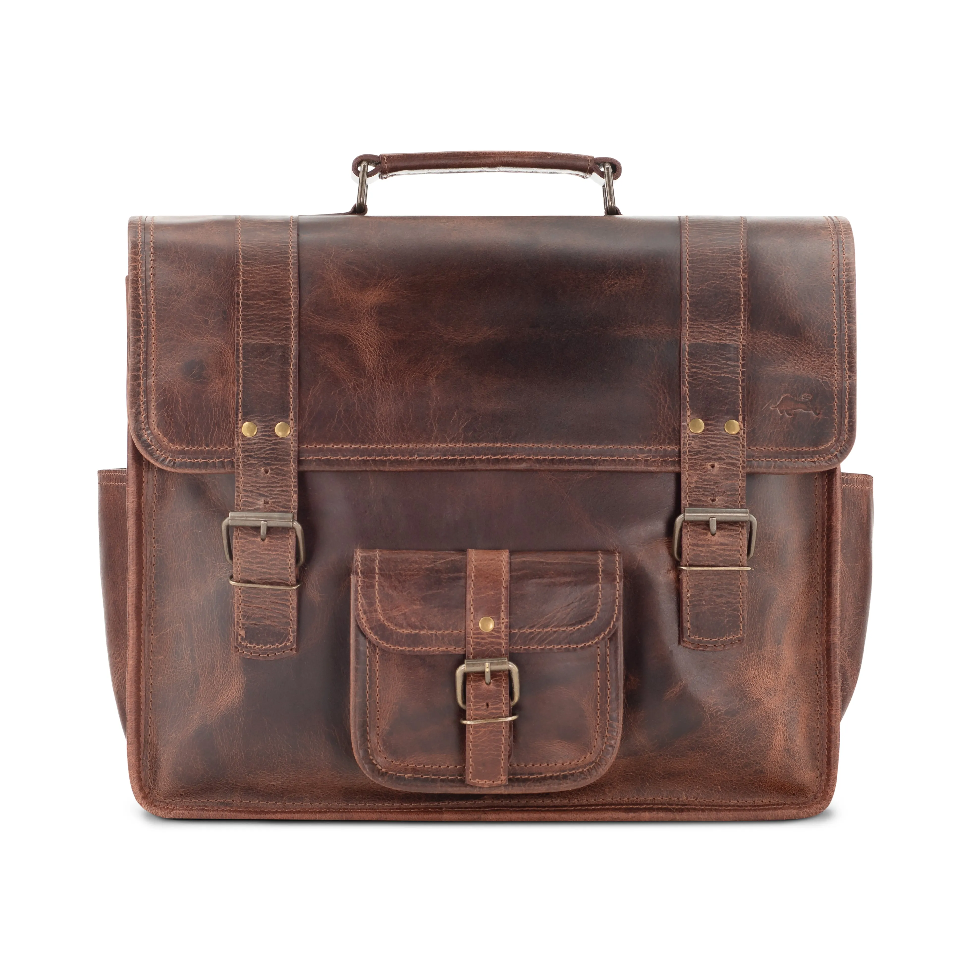 Mica Leather Briefcase for Men