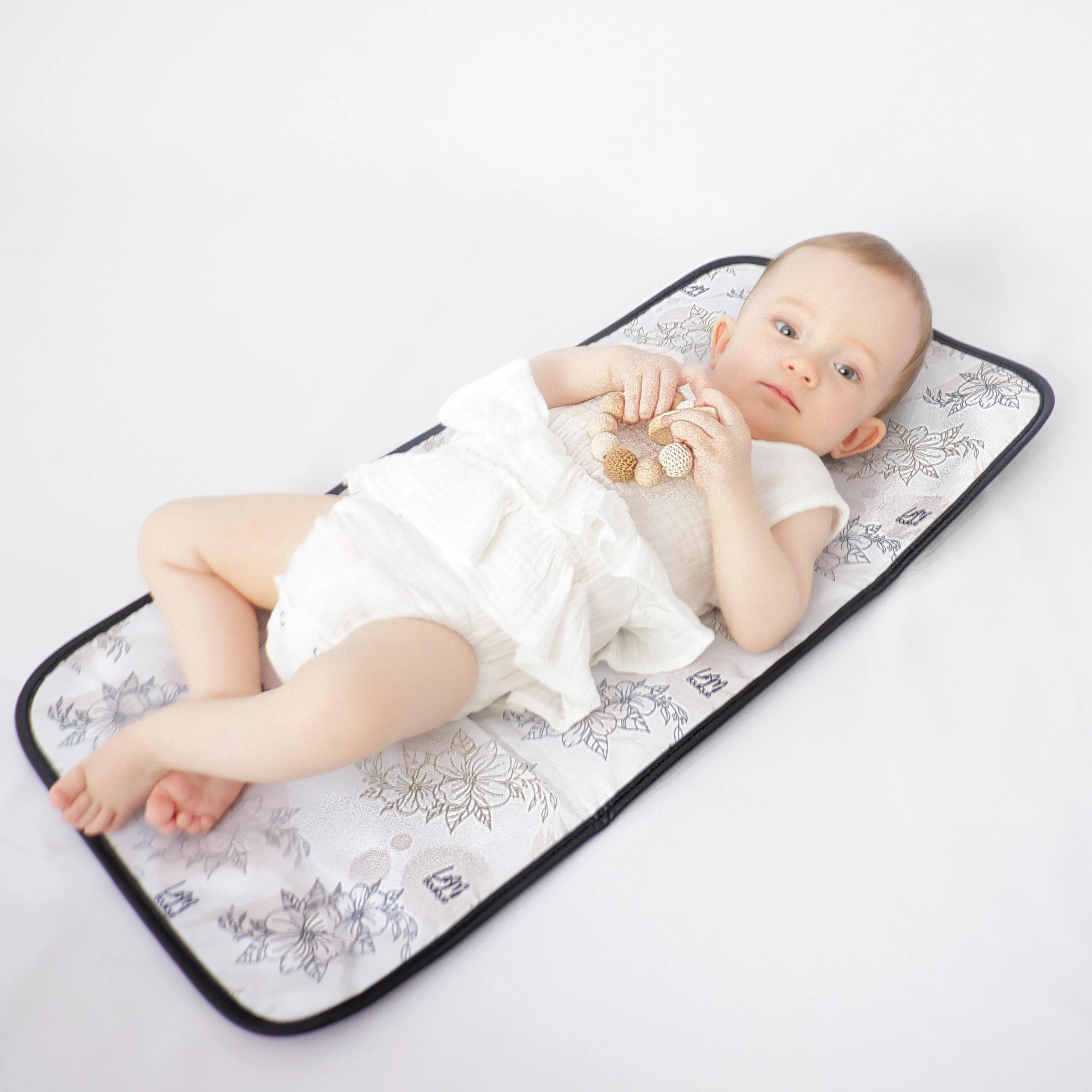 Milana Baby Bag - Matte Black