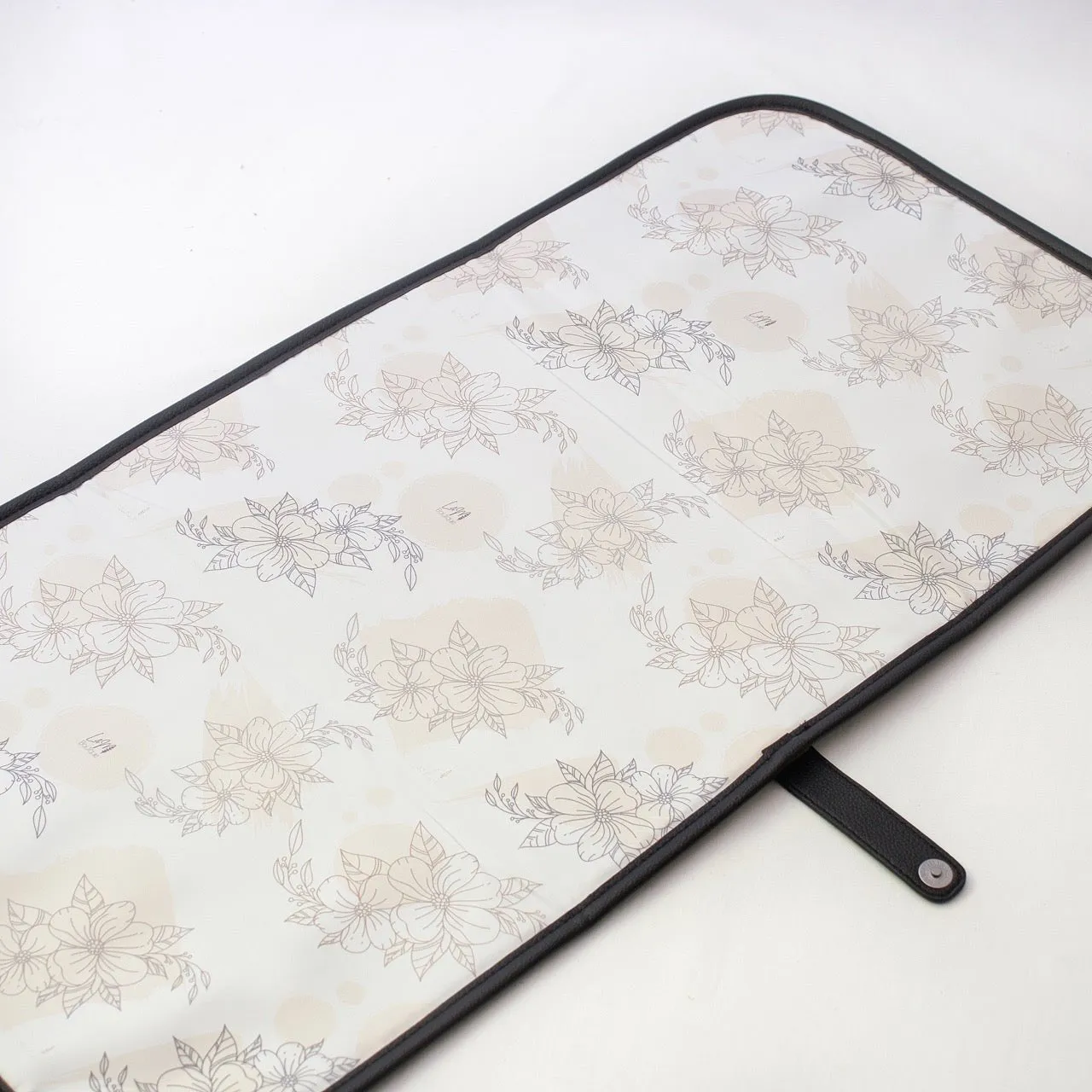 Milana Baby Bag - Matte Black