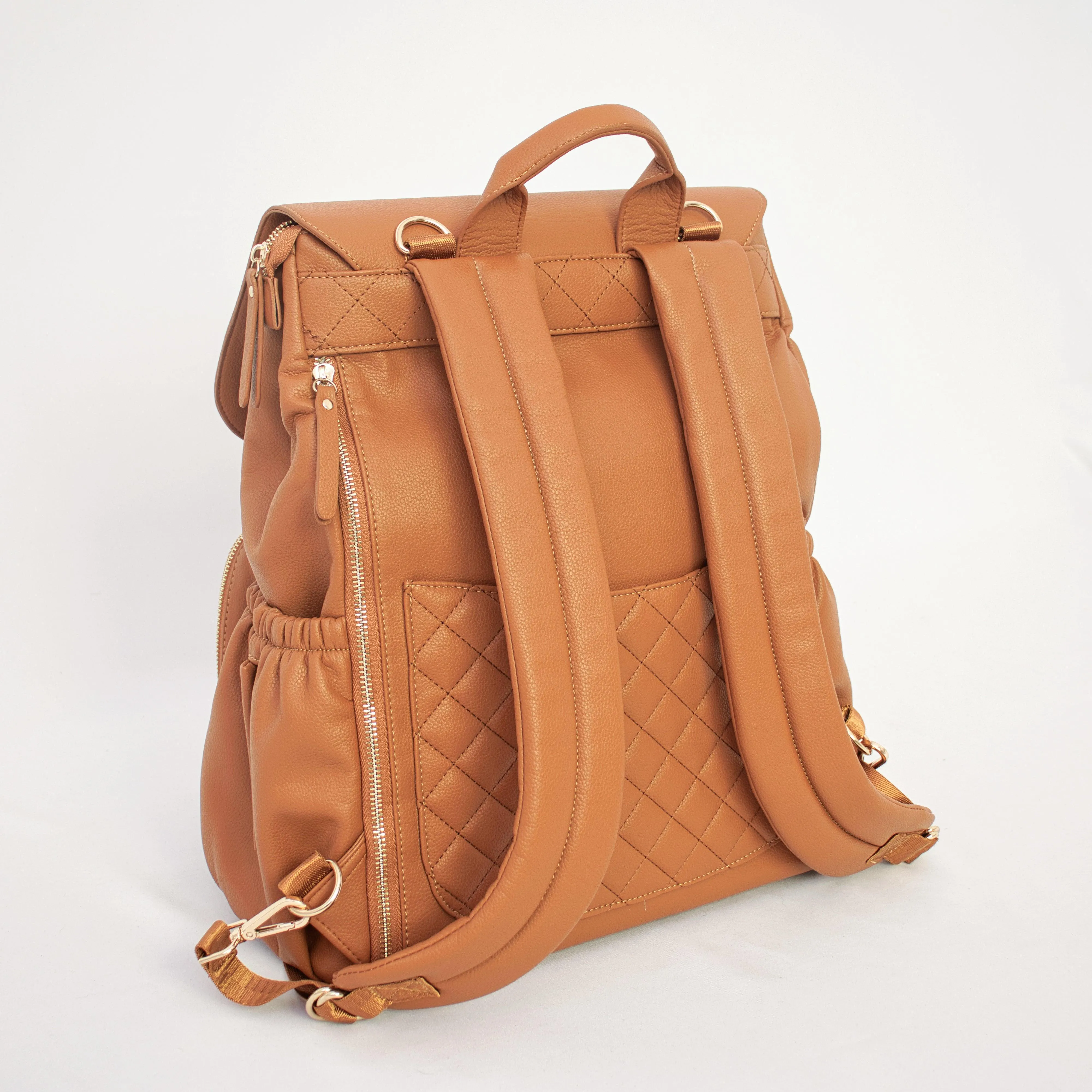 Milana Nappy Bag - Tan