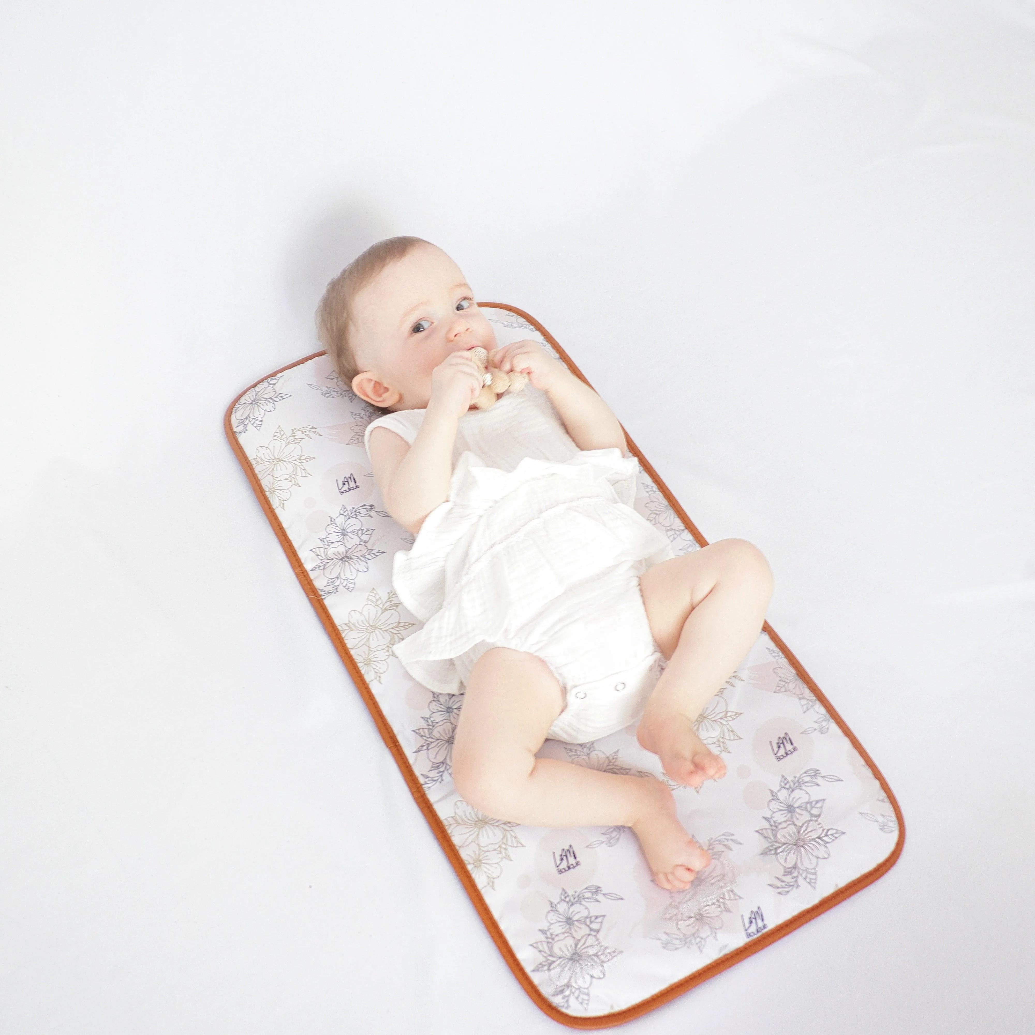 Milana Nappy Bag - Tan