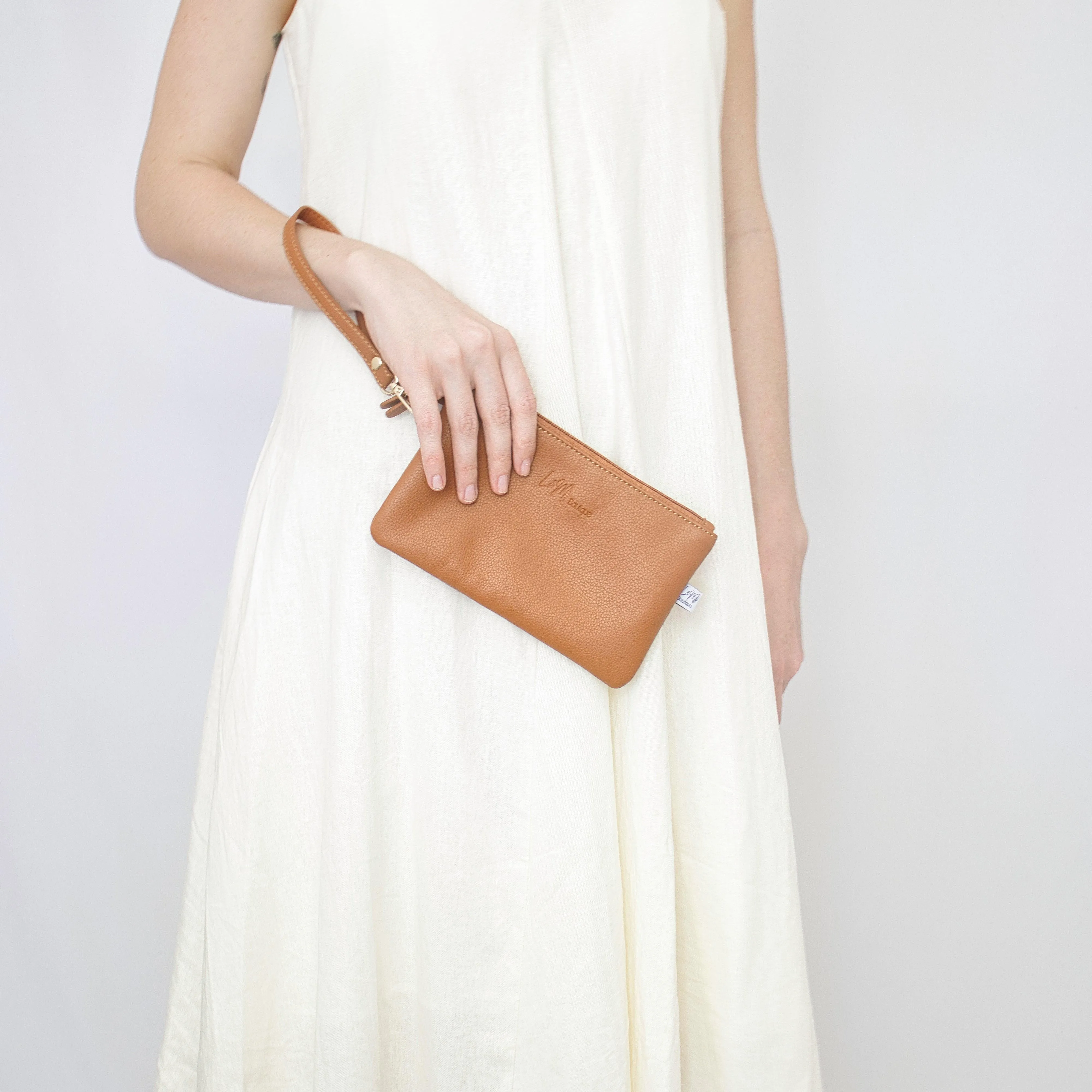 Milana Nappy Bag - Tan