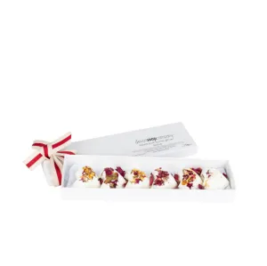 Mini Bath Bomb Hearts :  Festive