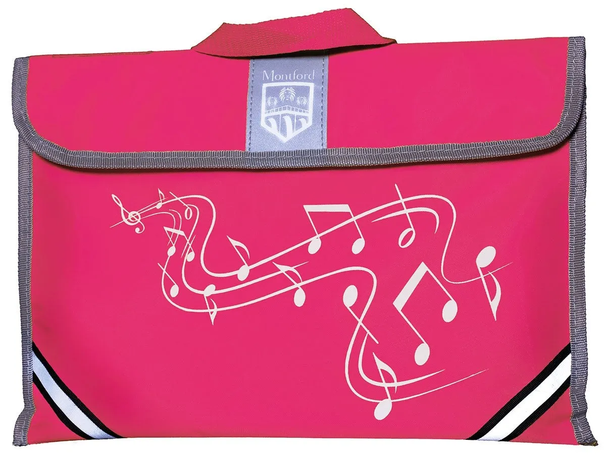 Montford (MFMC1PK) Music Carrier - Pink