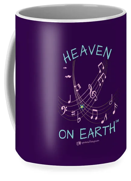 Music Heaven On Earth - Mug