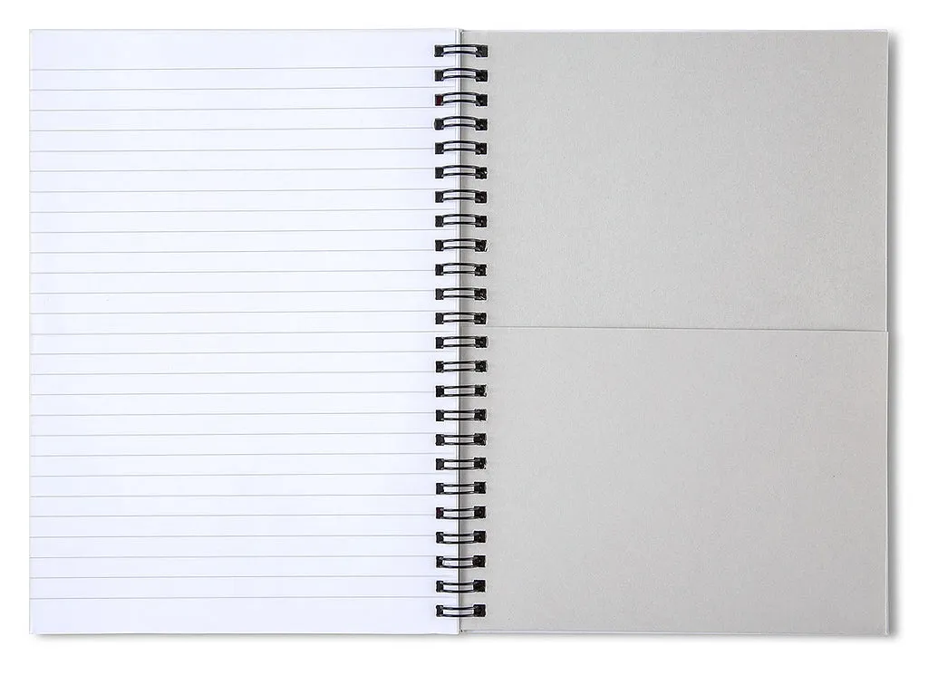 Music Heaven On Earth - Spiral Notebook
