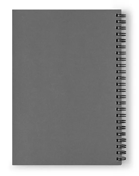 Music Heaven On Earth - Spiral Notebook