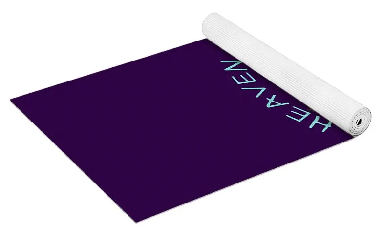Music Heaven On Earth - Yoga Mat