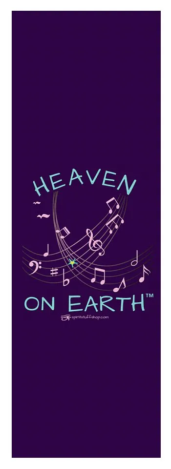 Music Heaven On Earth - Yoga Mat