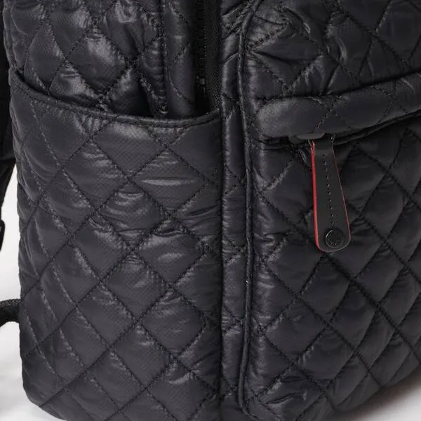 MZ Wallace Metro Backpack Deluxe in Black
