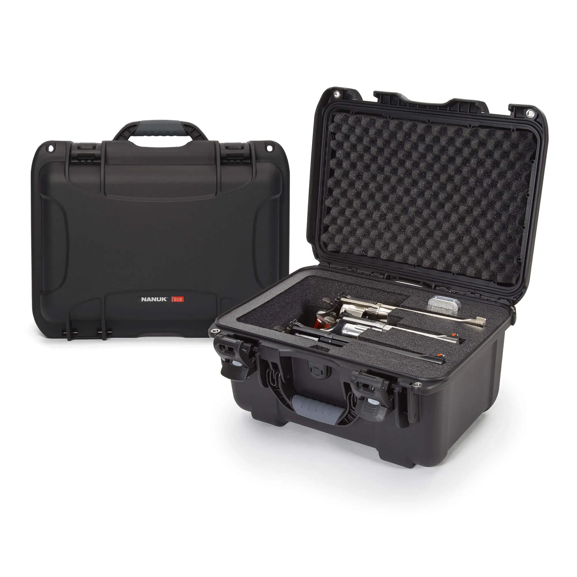 NANUK 918 3 Up Revolver Case