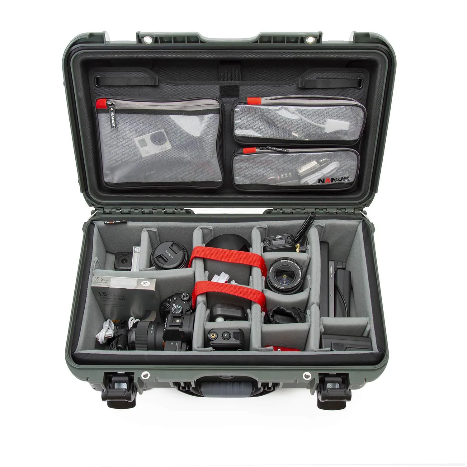 NANUK 935 Camera Case - Pro Photo Kit