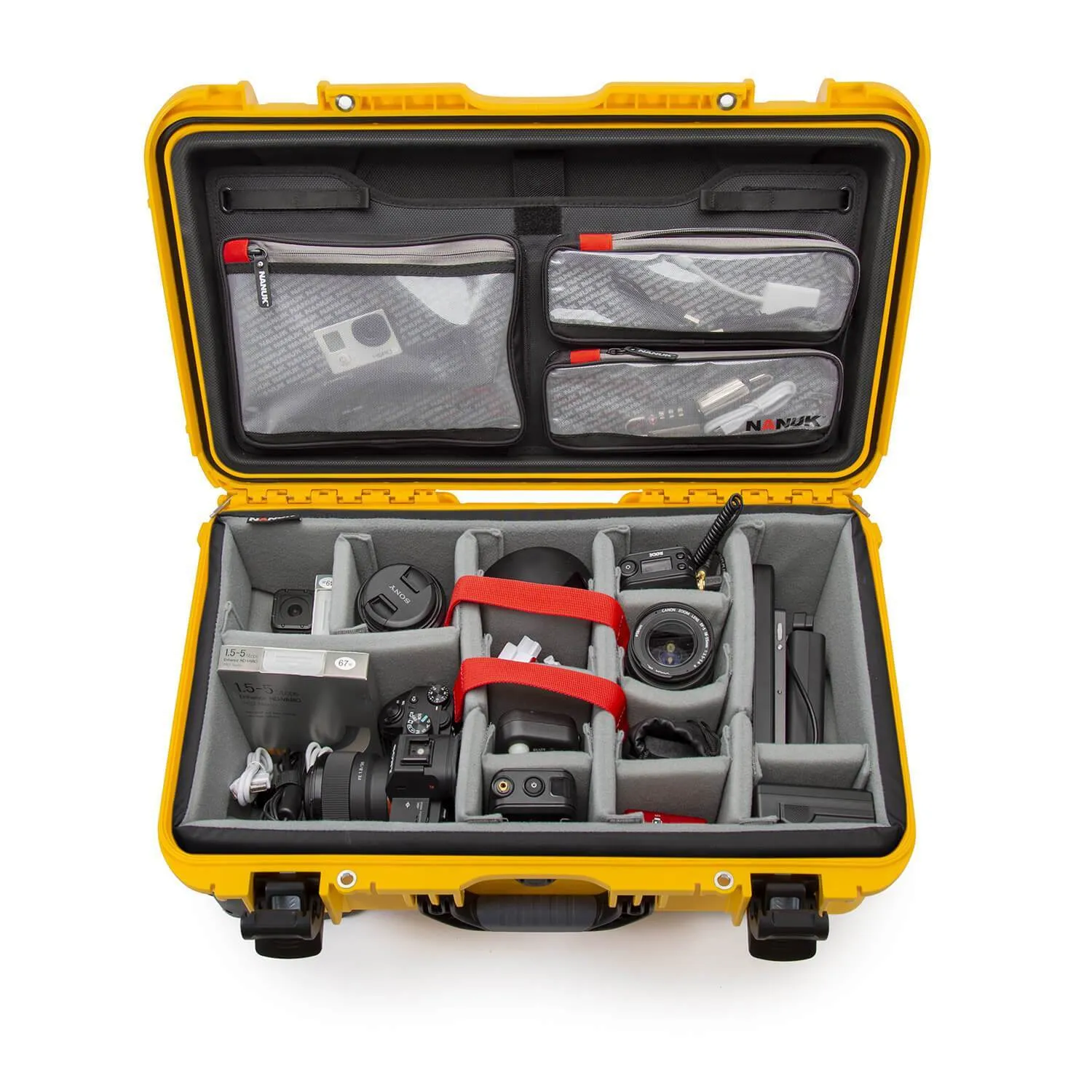 NANUK 935 Camera Case - Pro Photo Kit