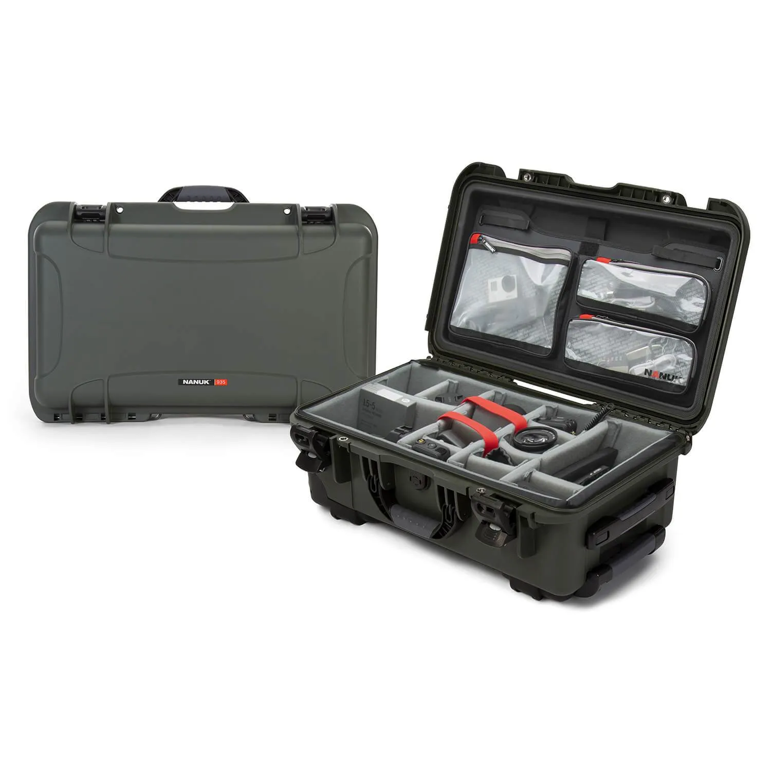 NANUK 935 Camera Case - Pro Photo Kit