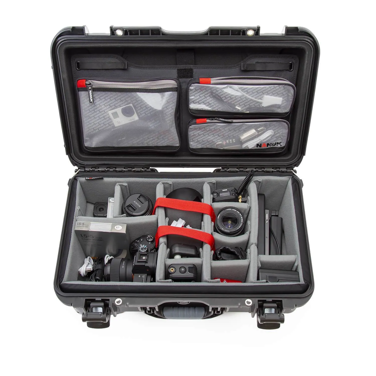 NANUK 935 Camera Case - Pro Photo Kit