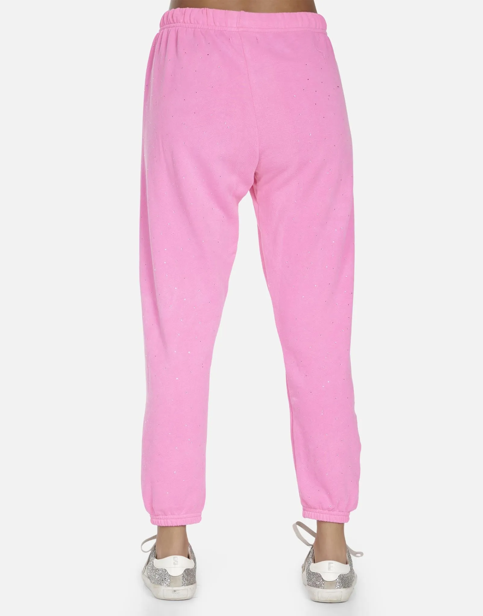 Nate Crop Sweatpant