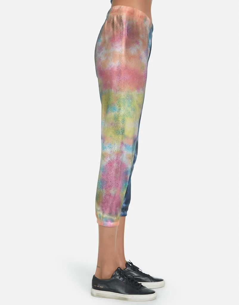 Nate Midnight Candy Crop Sweatpant