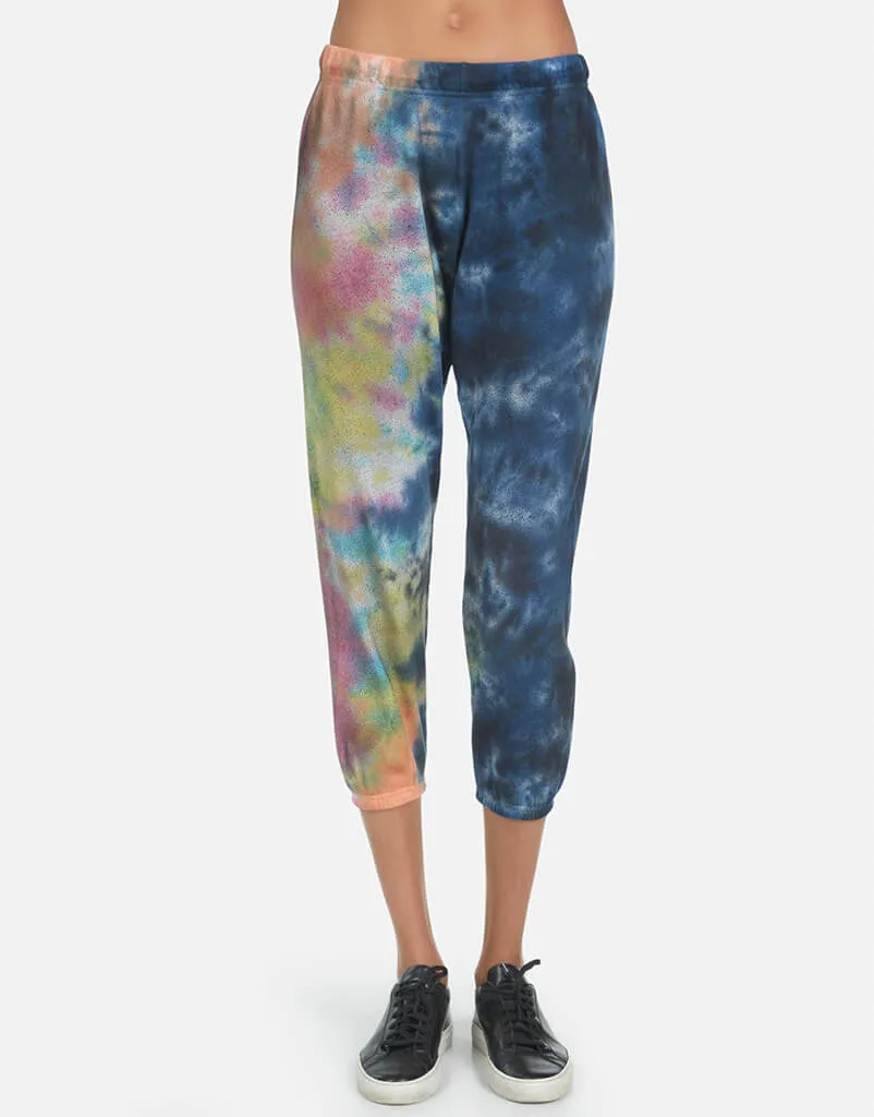 Nate Midnight Candy Crop Sweatpant