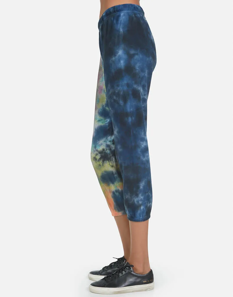 Nate Midnight Candy Crop Sweatpant