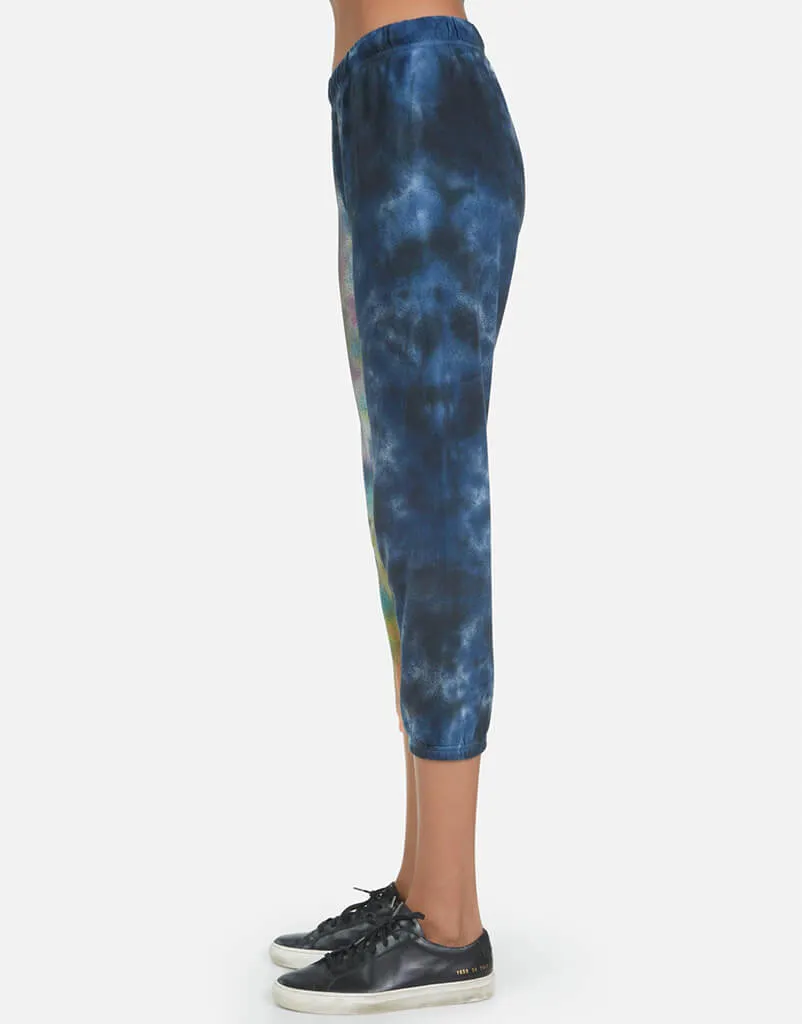 Nate Midnight Candy Crop Sweatpant