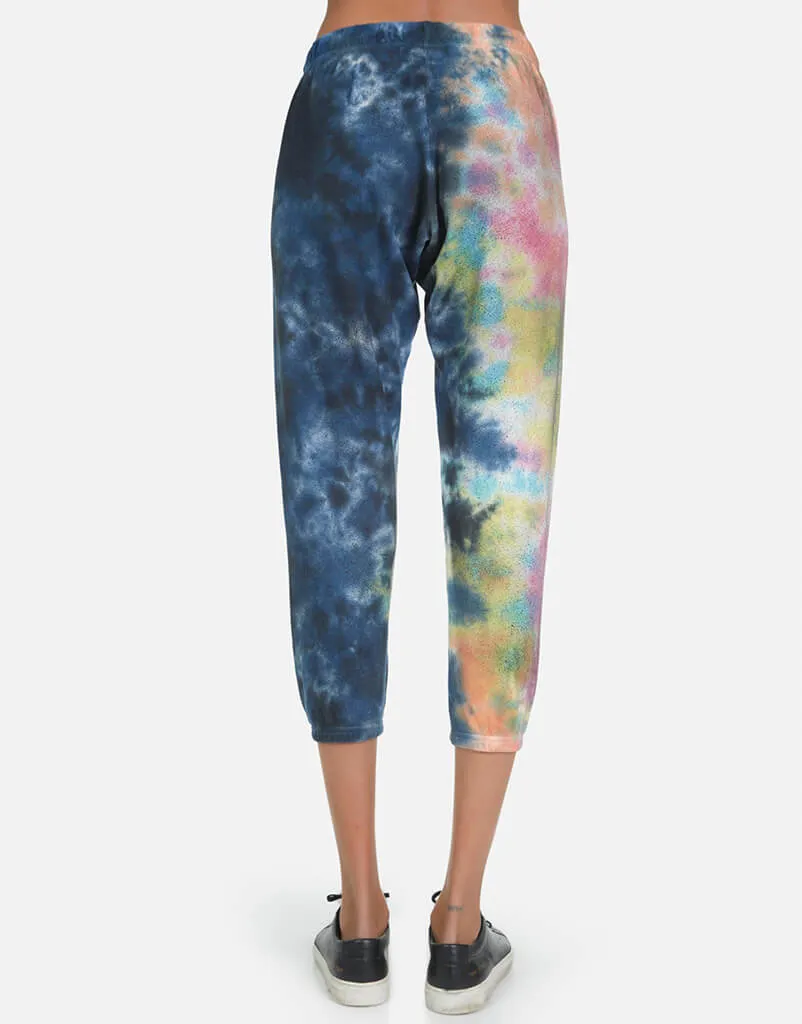 Nate Midnight Candy Crop Sweatpant