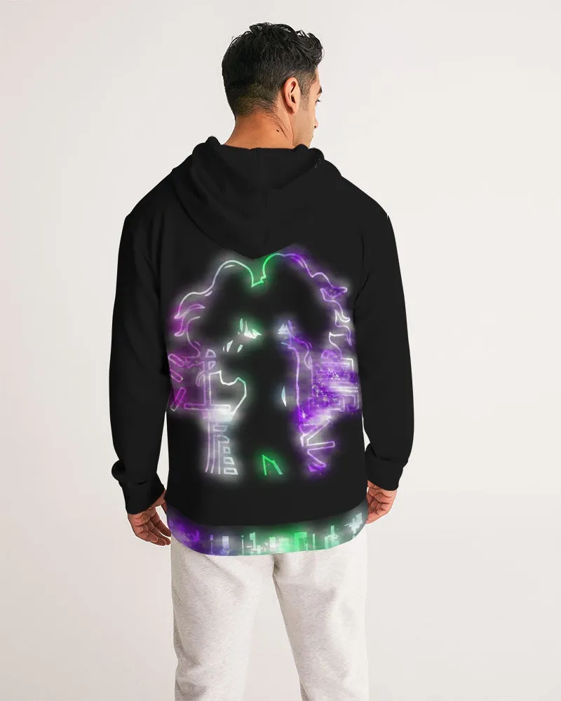 Neo Nights Men's Hoodie