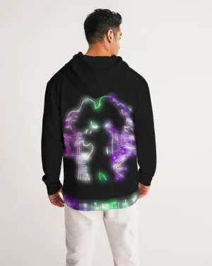 Neo Nights Men's Hoodie